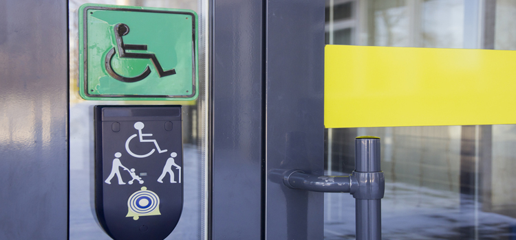 automatic handicap door opener in South Oroville
