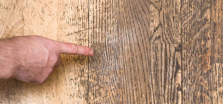 Wood Door Scratch Repair in South Oroville